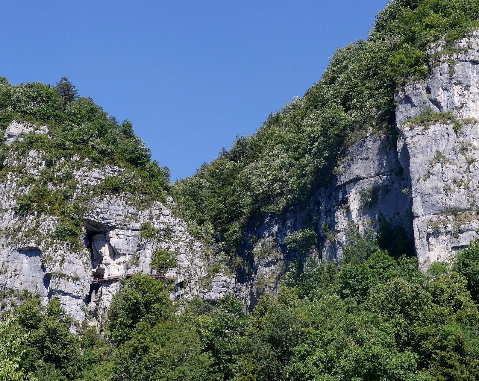 Grottes de Saint Christophe