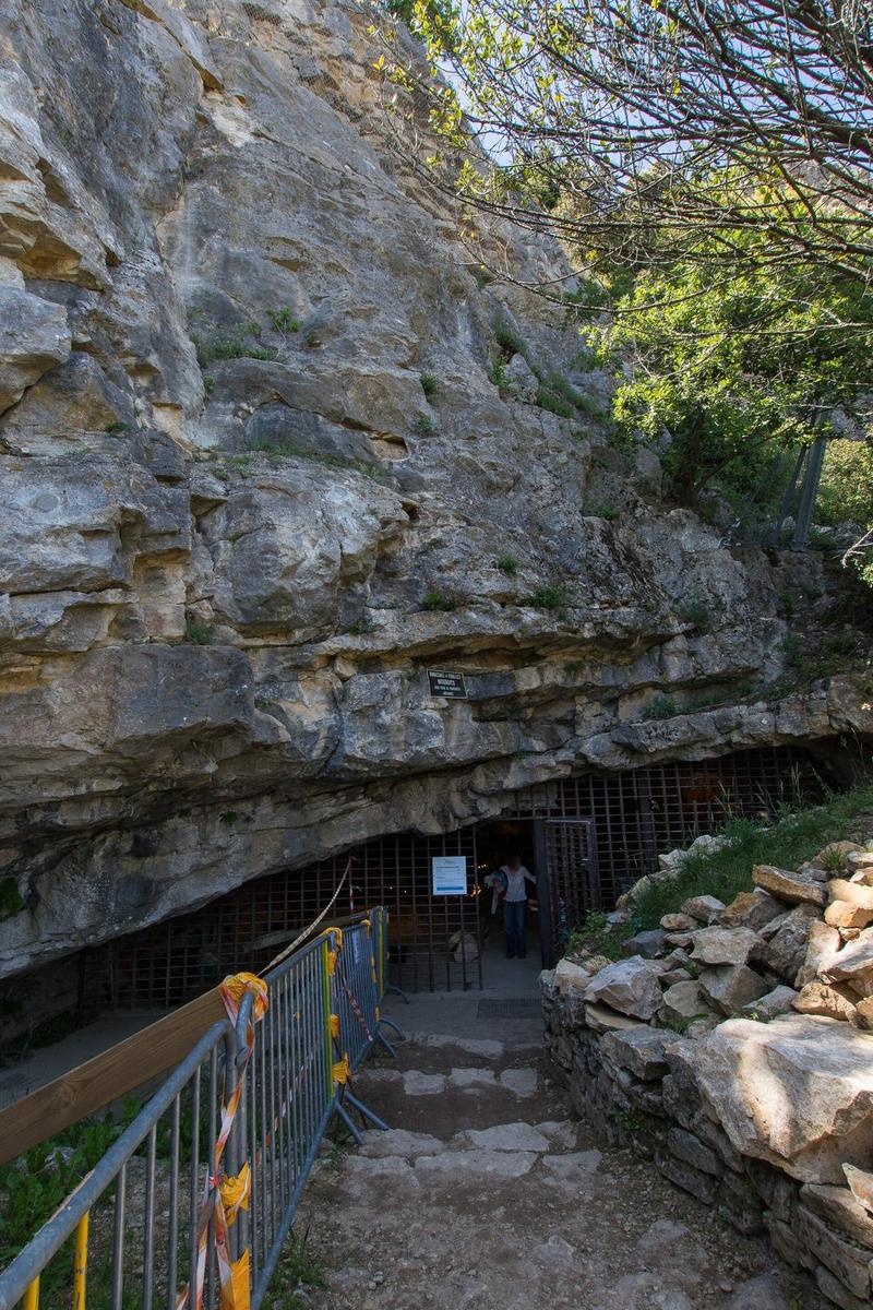 Grottes préhistoriques de Soyons