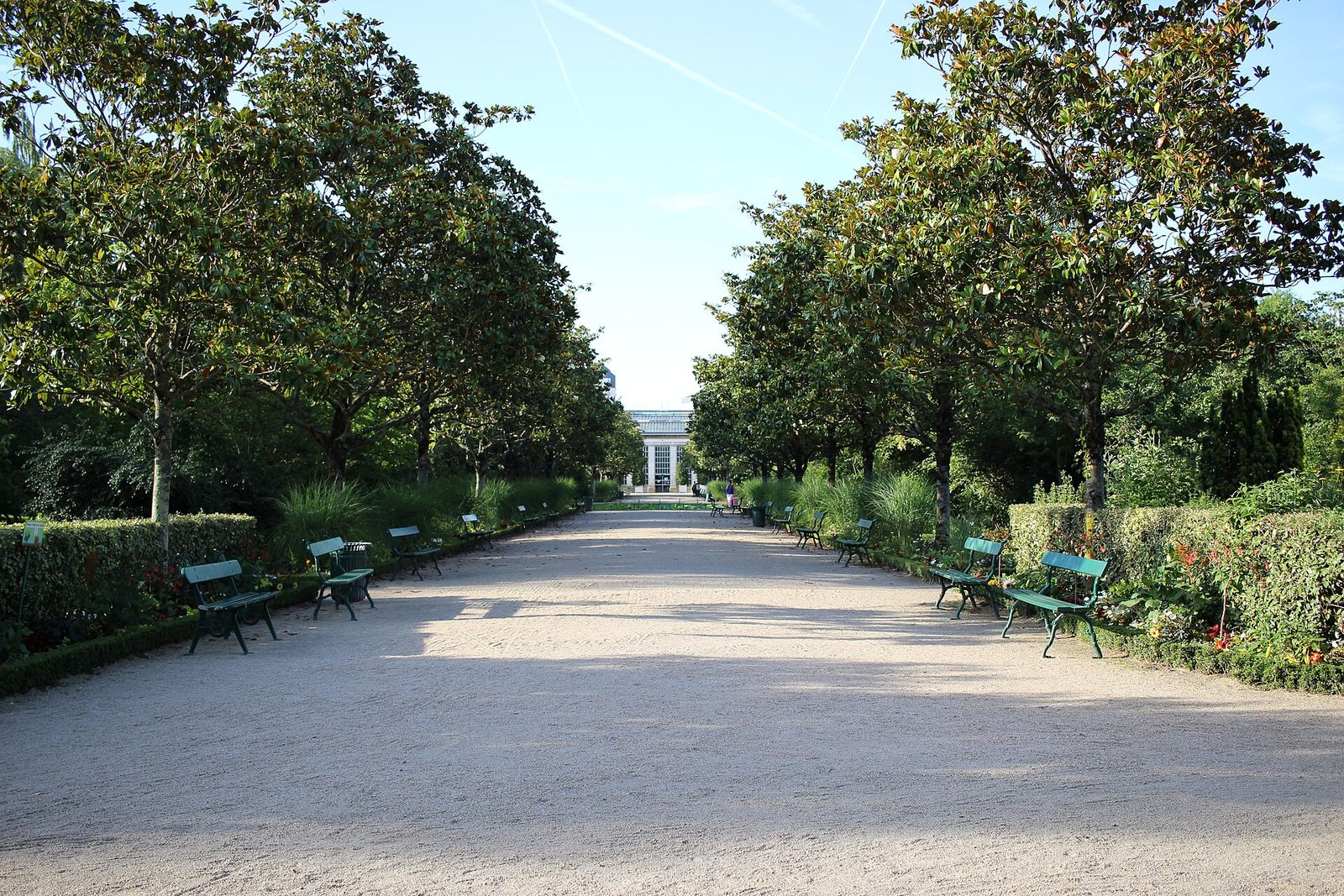 Jardin botanique de Tours