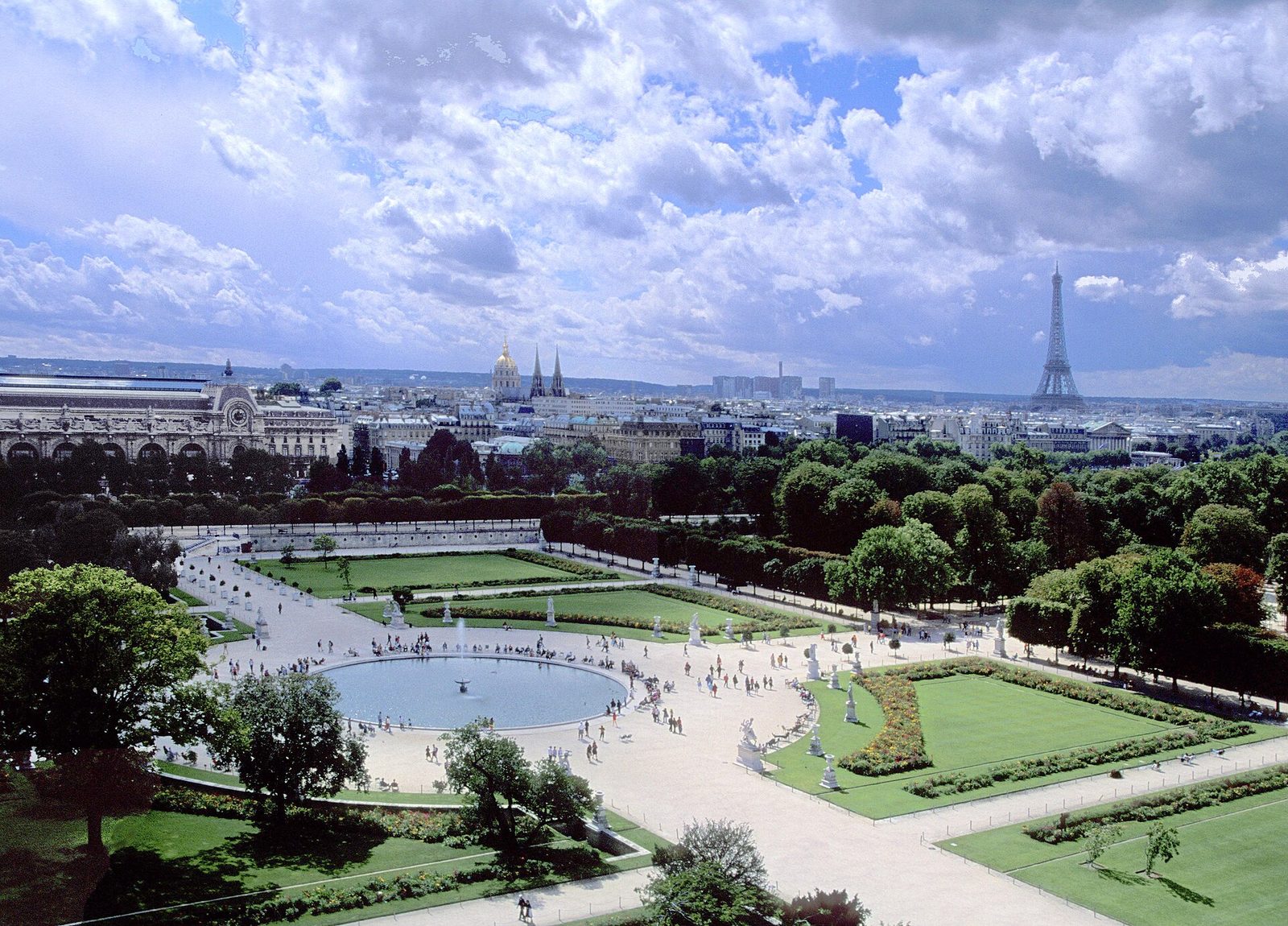 Jardin des Tuileries