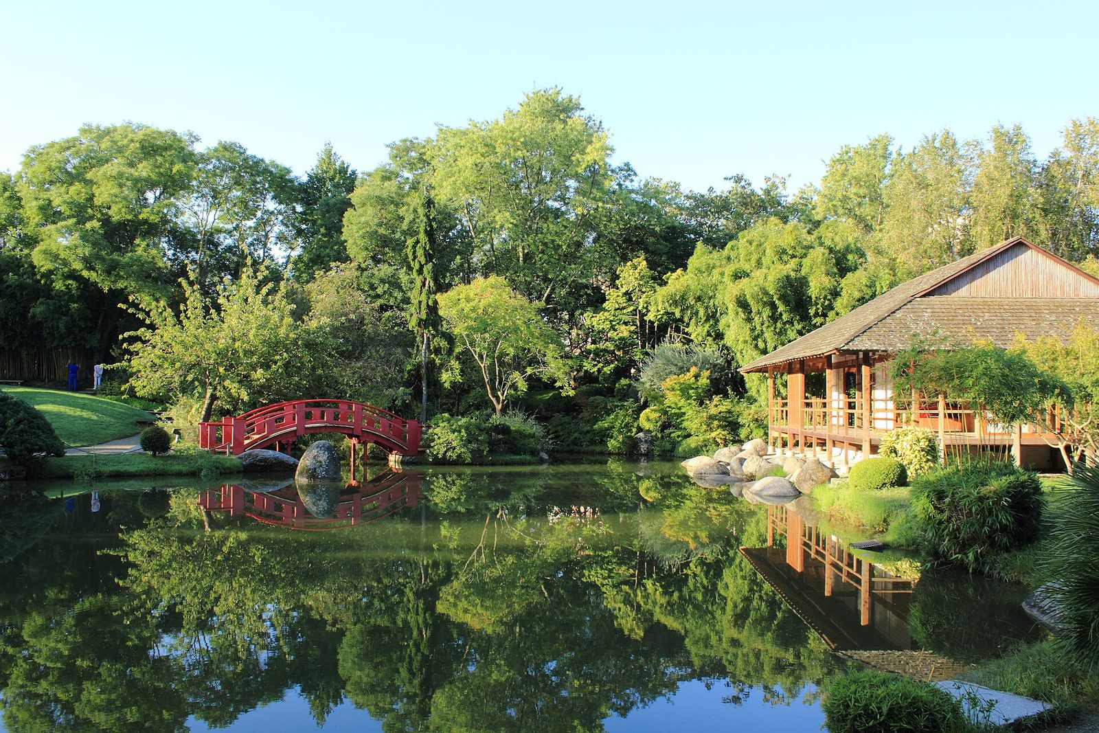 Jardin japonais de Toulouse