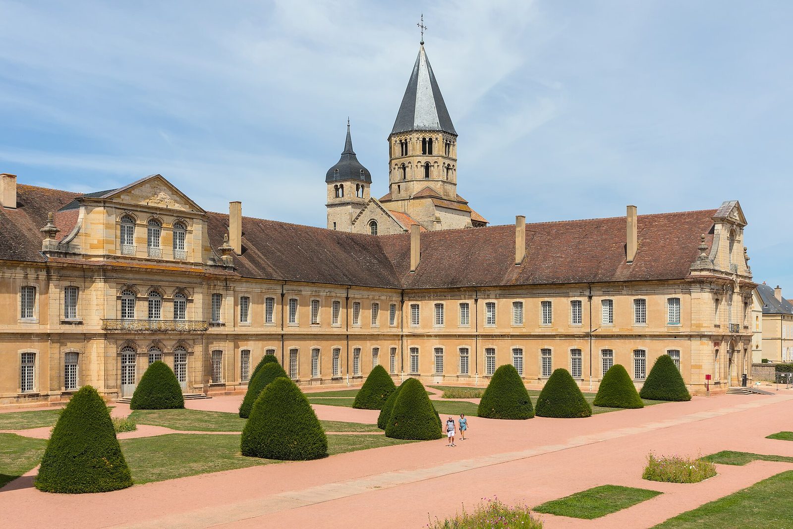 L'Abbaye de Cluny
