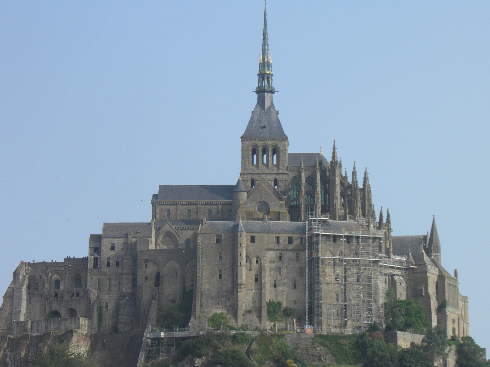 L'Abbaye du Mont-Saint-Michel