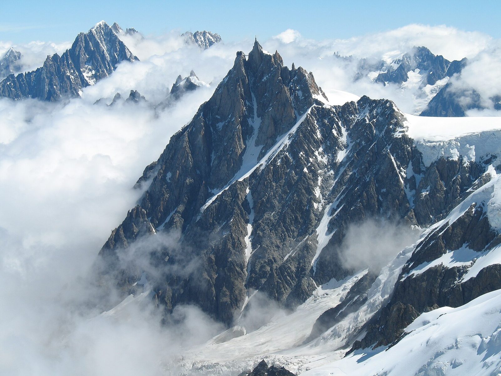 L'Aiguille du Midi