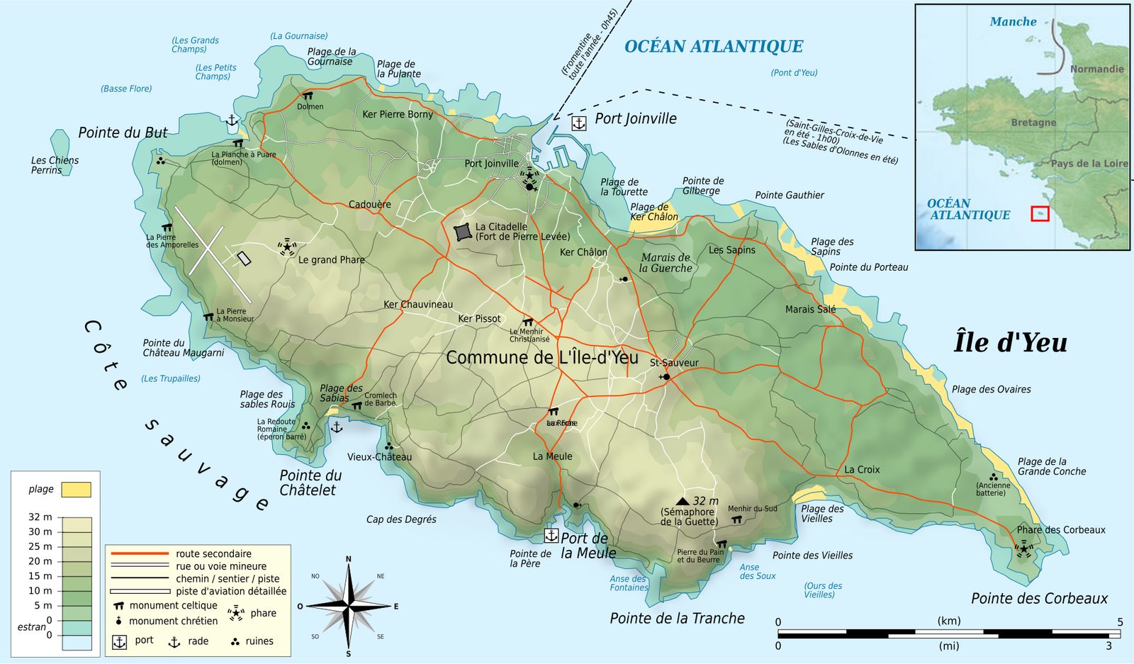 L' Ile  d'Yeu