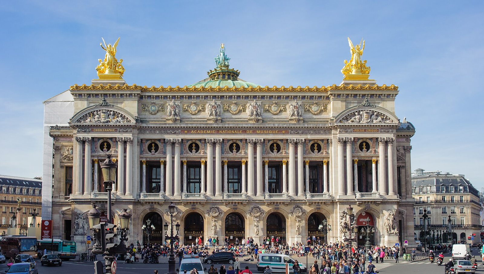 l'opéra Garnier