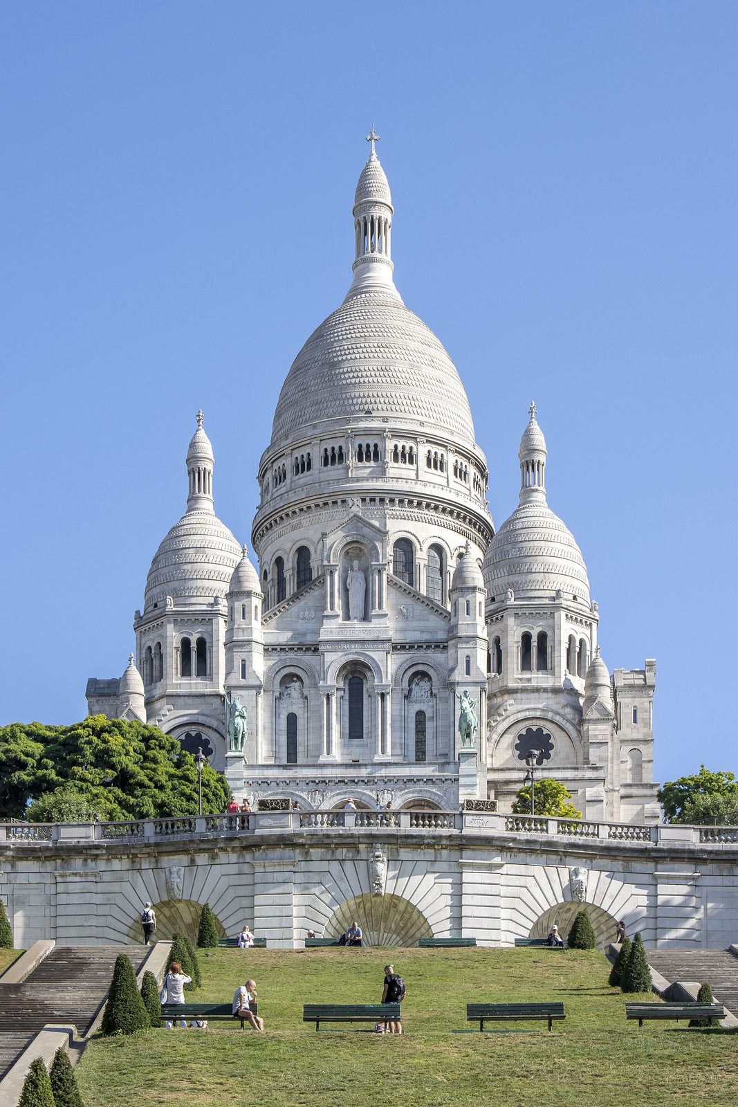 La Basilique du Sacré-Coeur