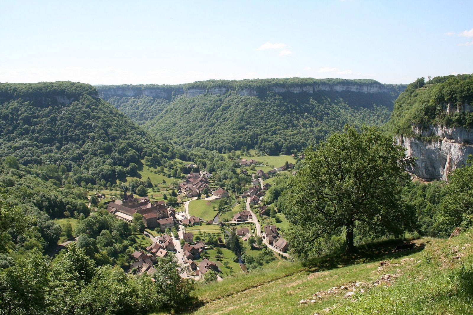 La Cascade Baume les Messieurs