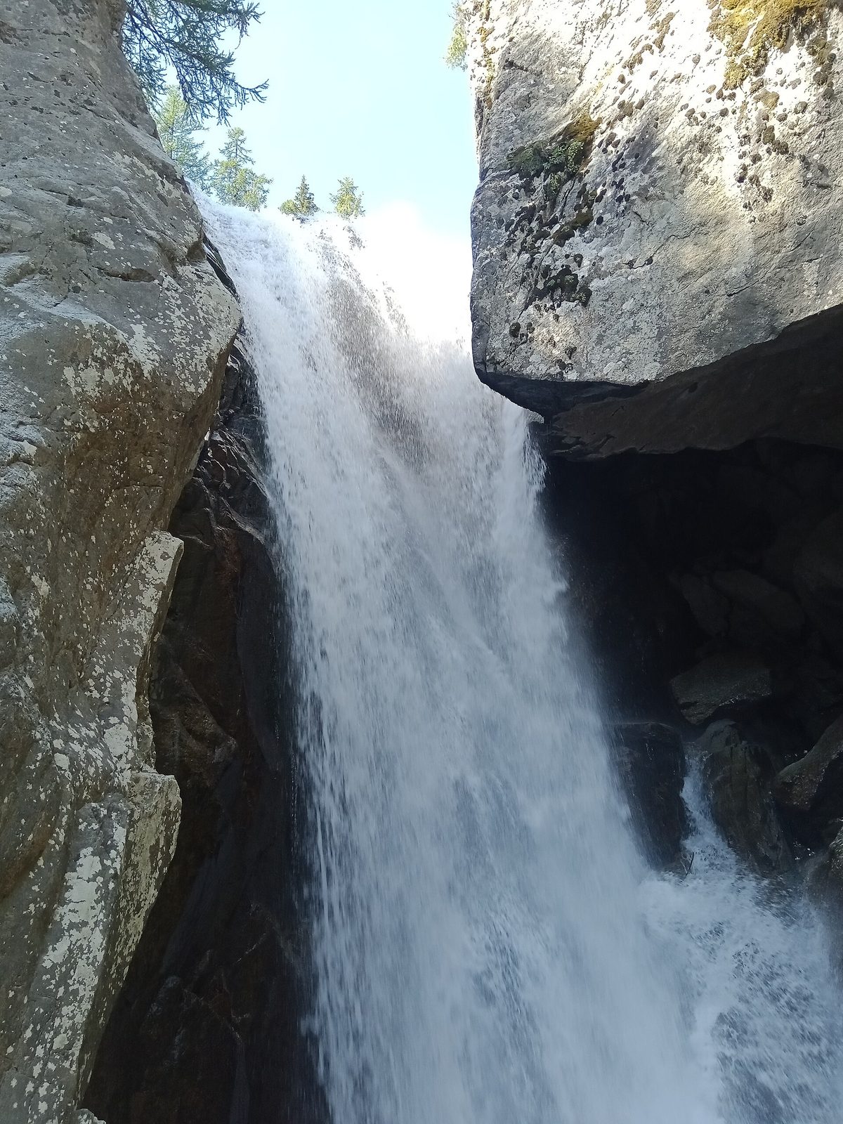 La cascade de Bérard