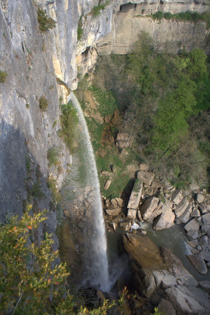 La cascade de Cerveyrieu