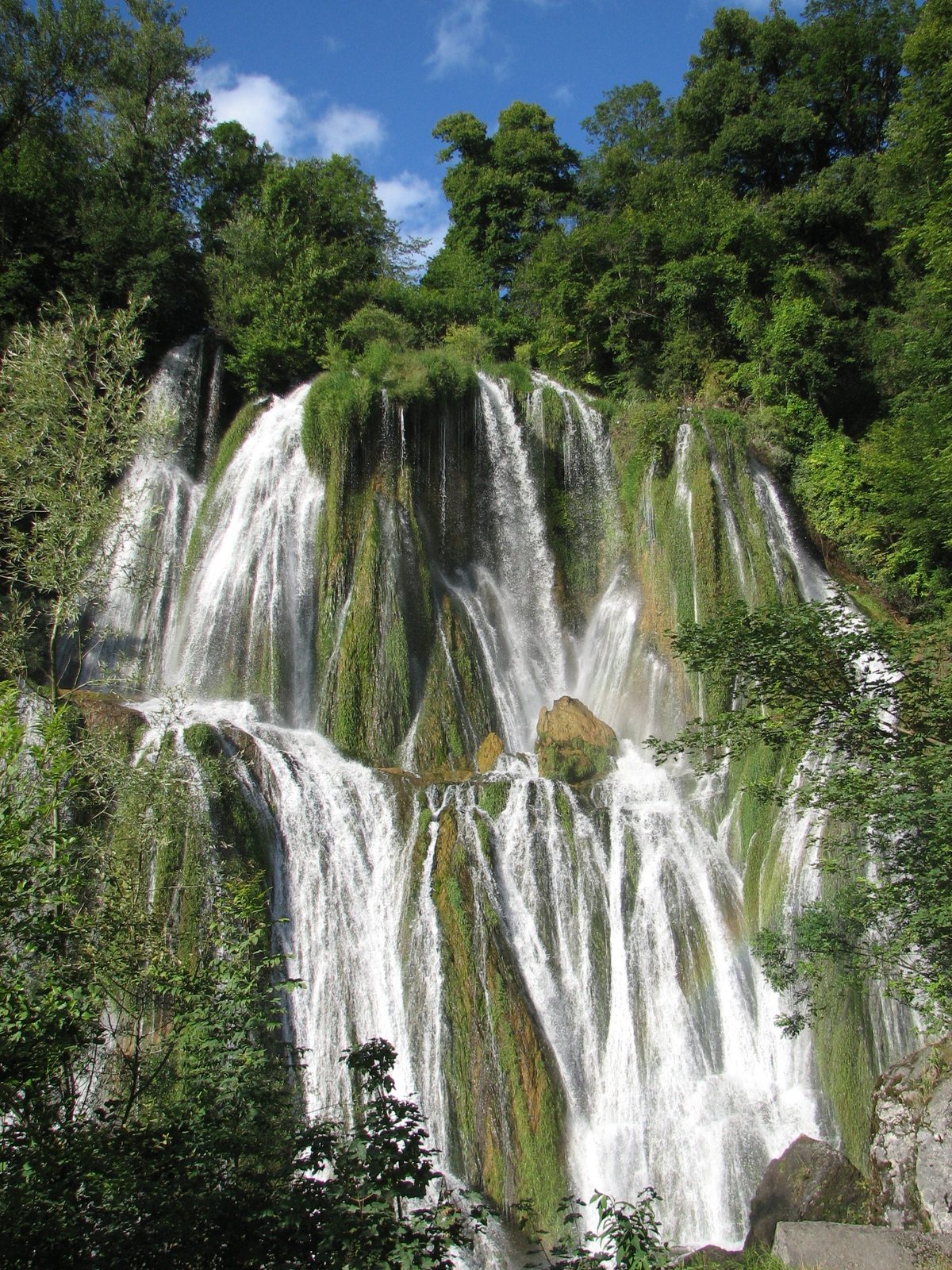 La Cascade de Glandieu