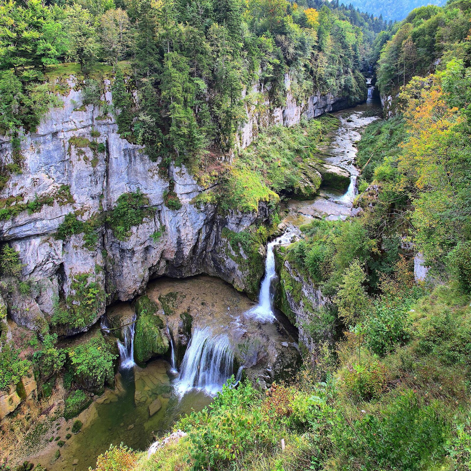 La Cascade de la Billaude