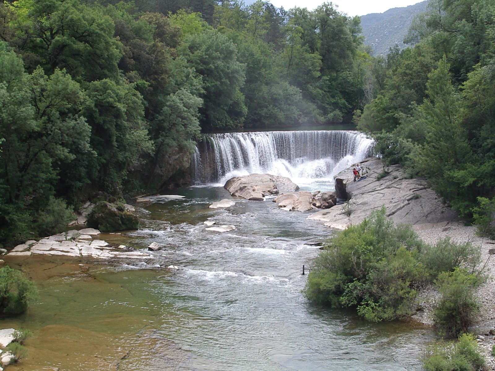 La Cascade de la Meuse