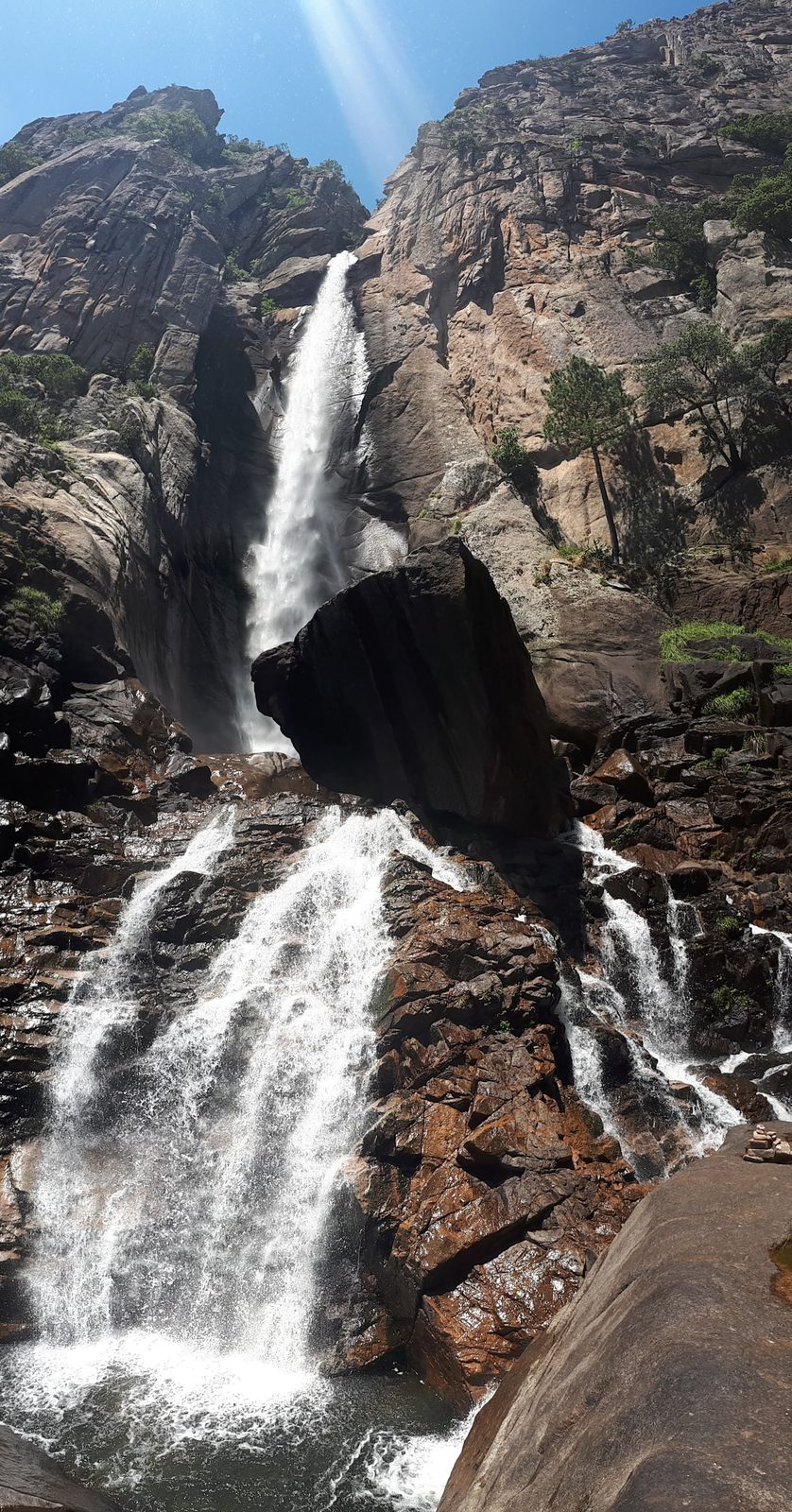 La cascade de Piscia di Gallo