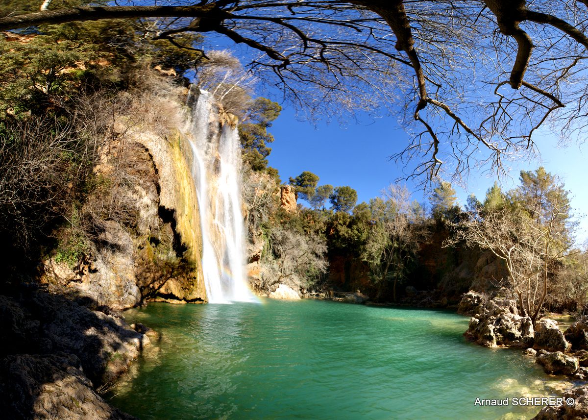 la cascade de Sillans