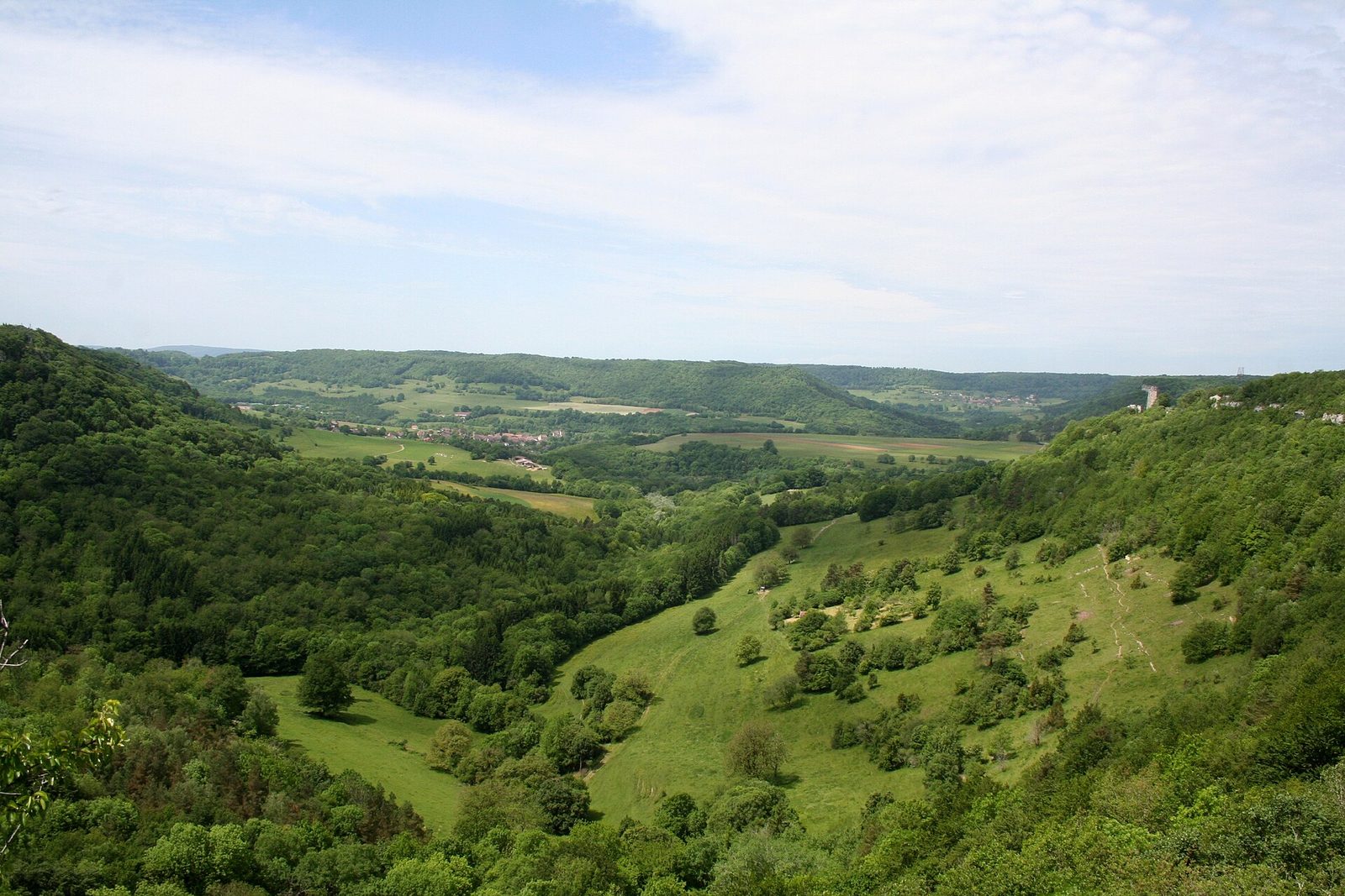 La Cascade de Valbois