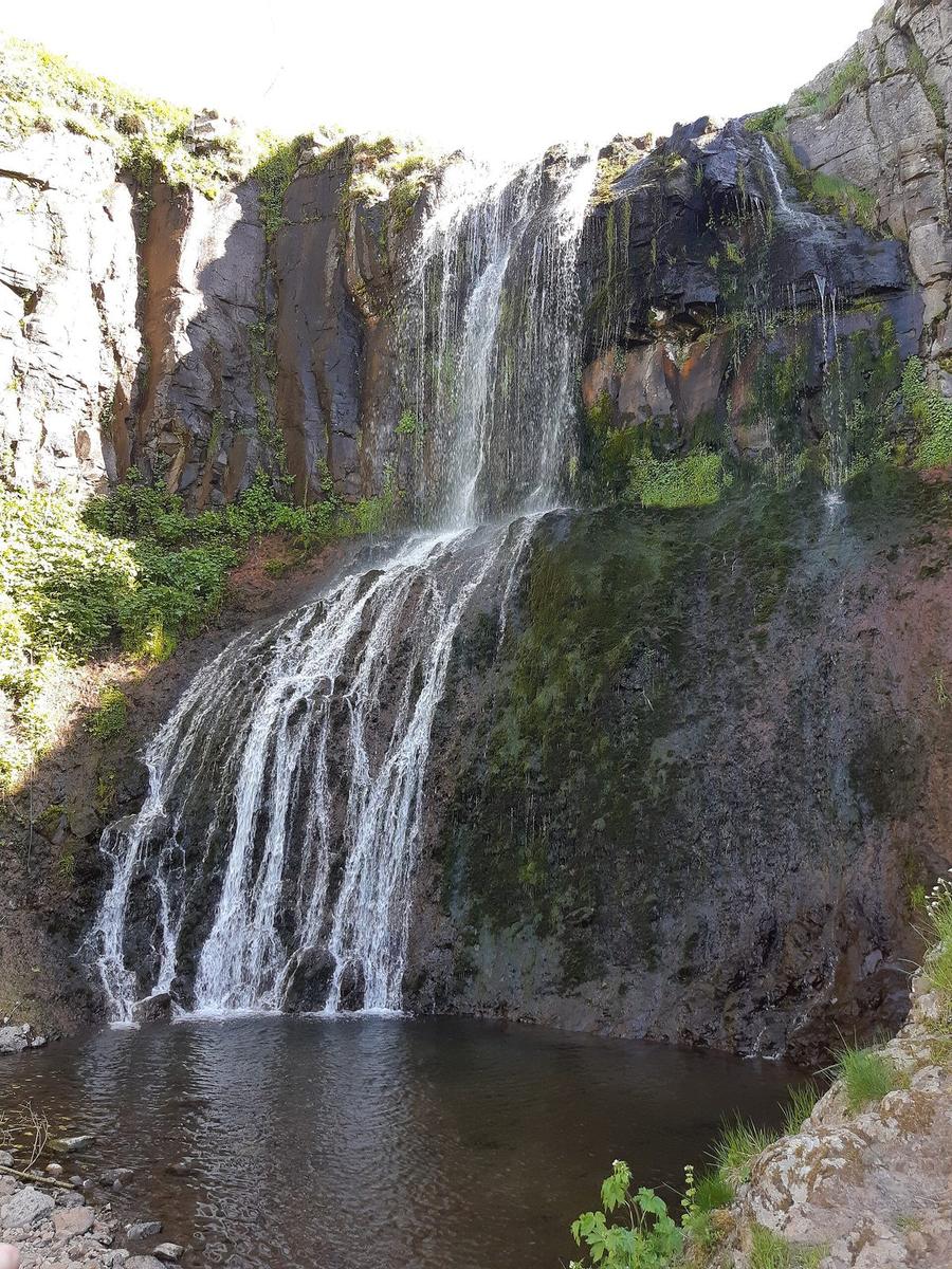 La cascade du Salin ou de Chaudeyrolles