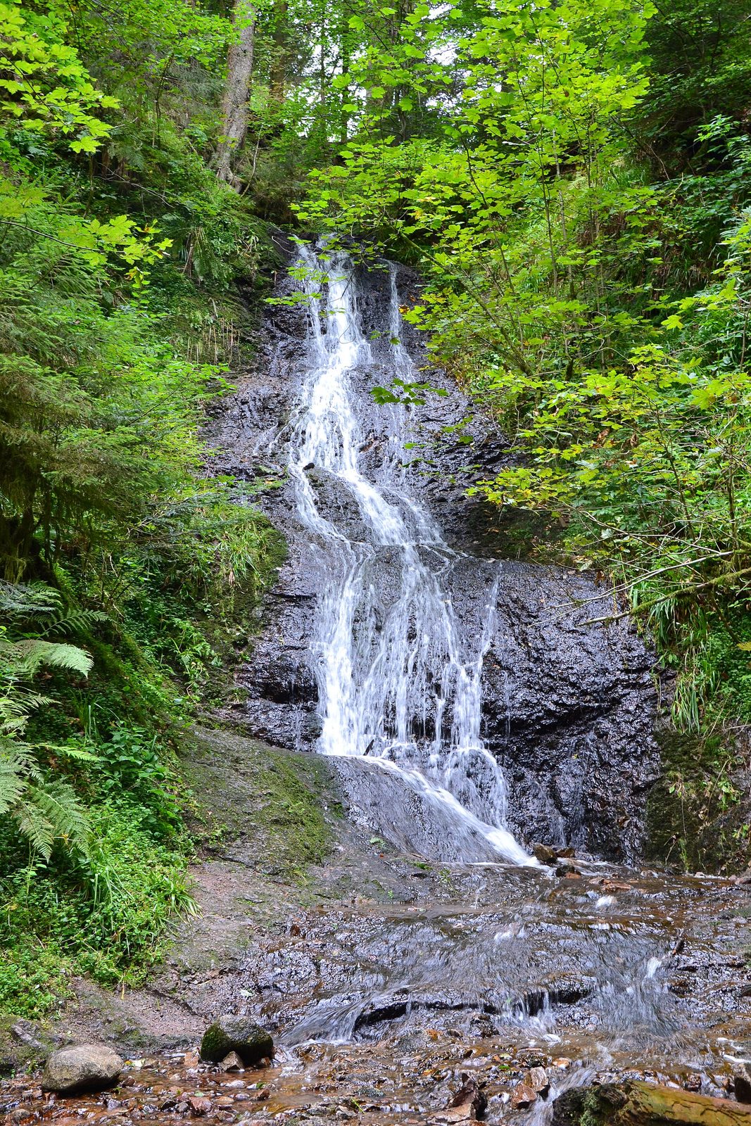 La cascade saut de la bourrique