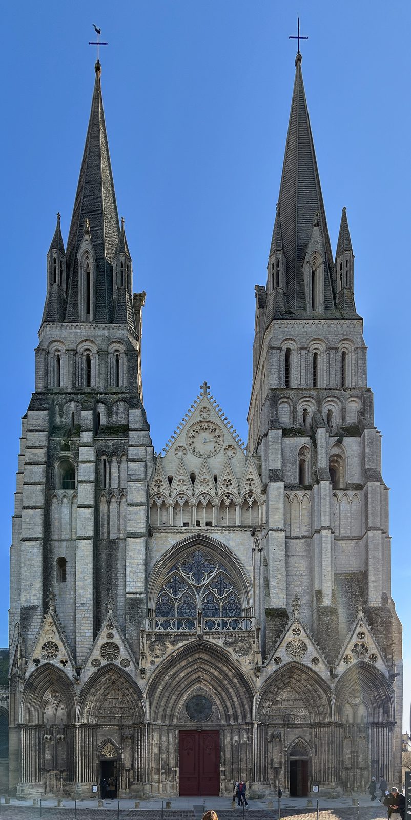 La cathédrale de Bayeux