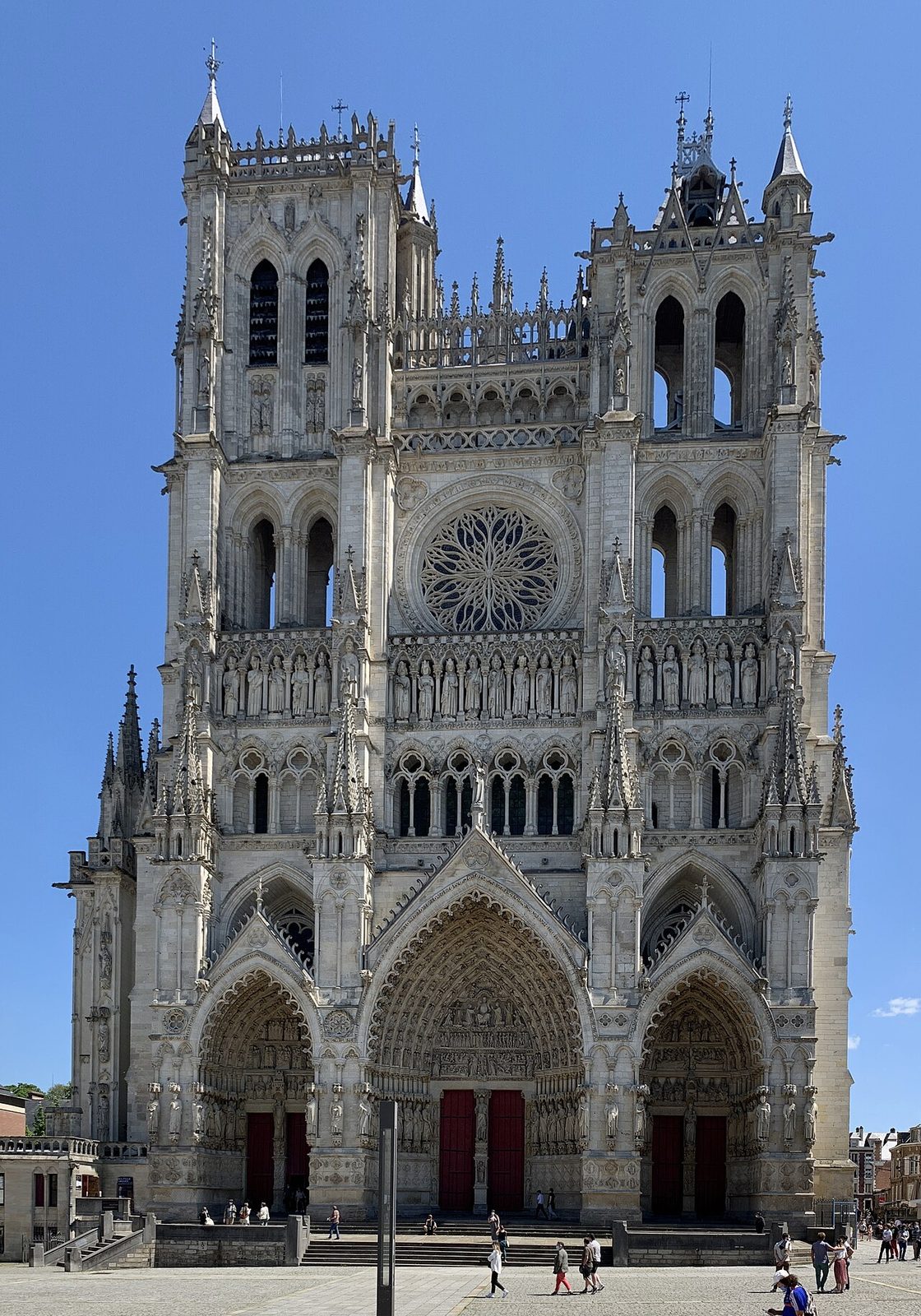 La Cathédrale Notre-Dame d'Amiens