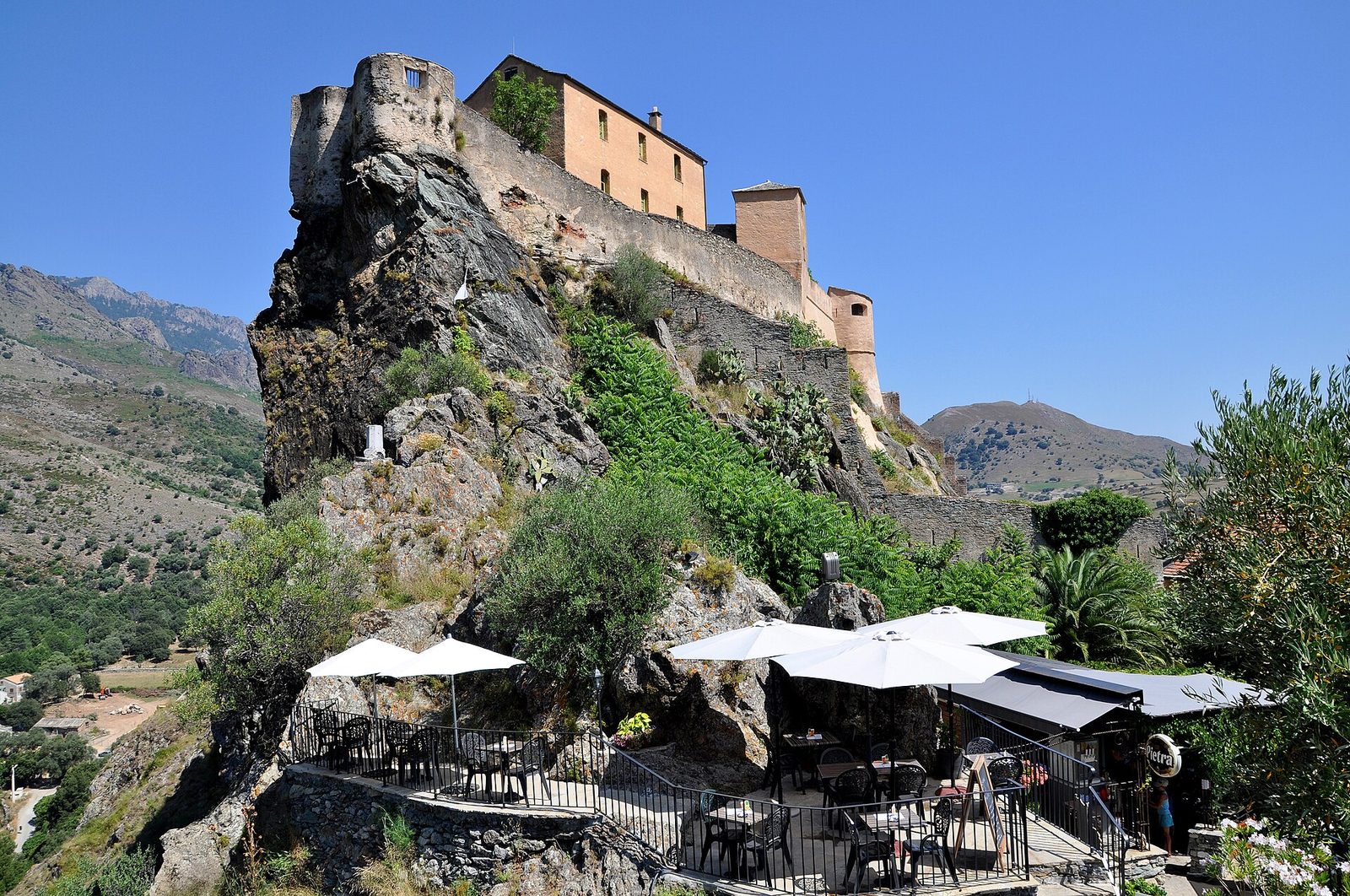 La Citadelle de Corte