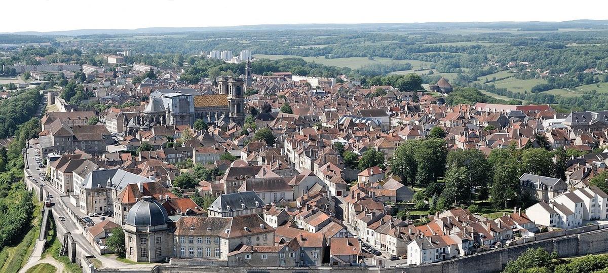 La Cité Fortifiée de Langres