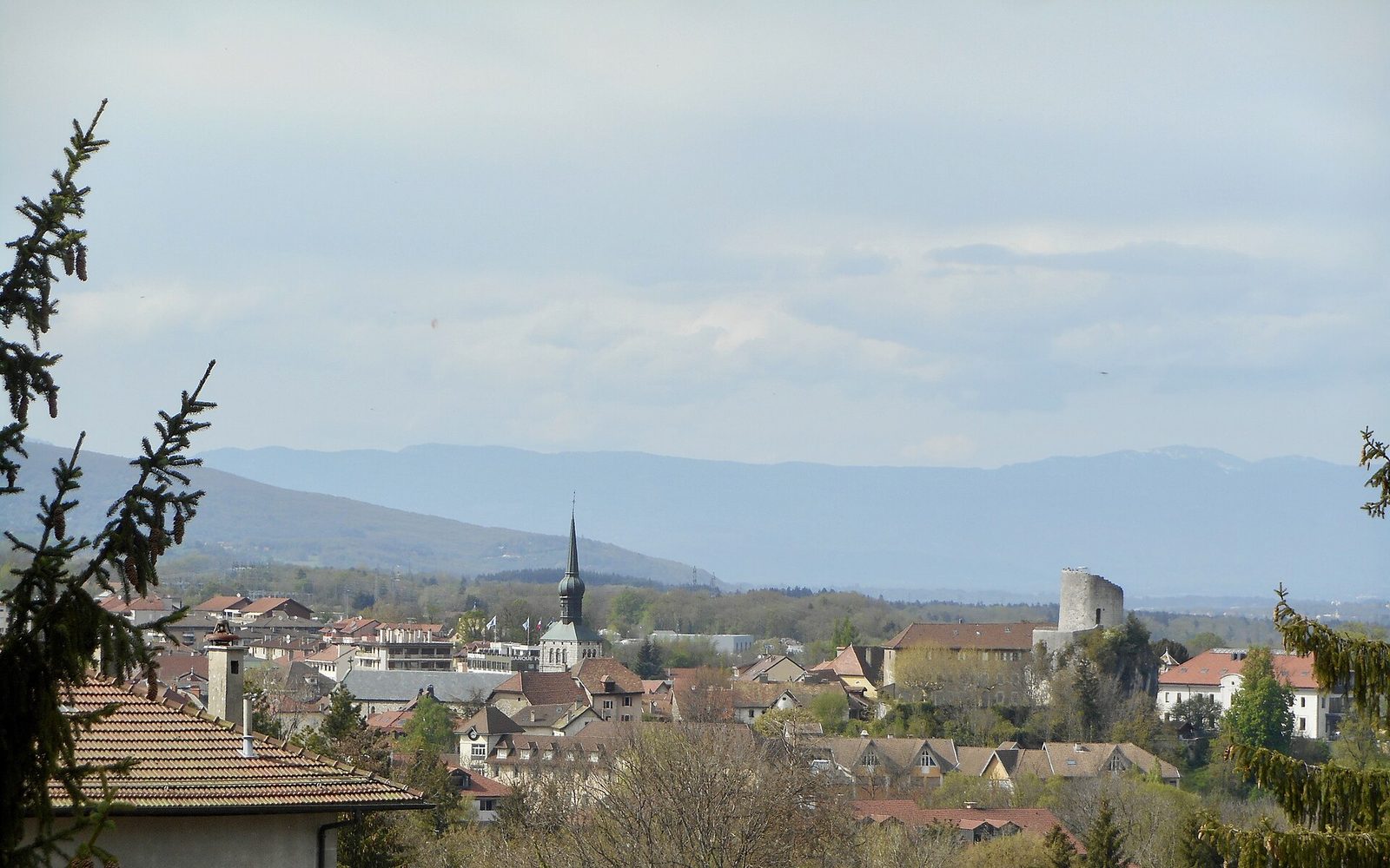 la Cité médiévale de La Roche sur Foron