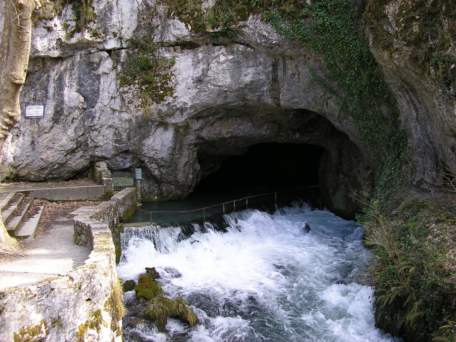 La fontaine de Fontestorbes