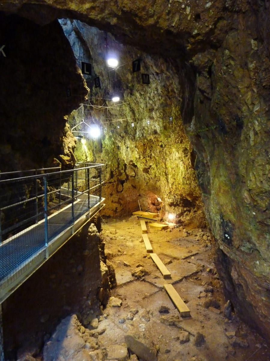La grotte du Lazaret