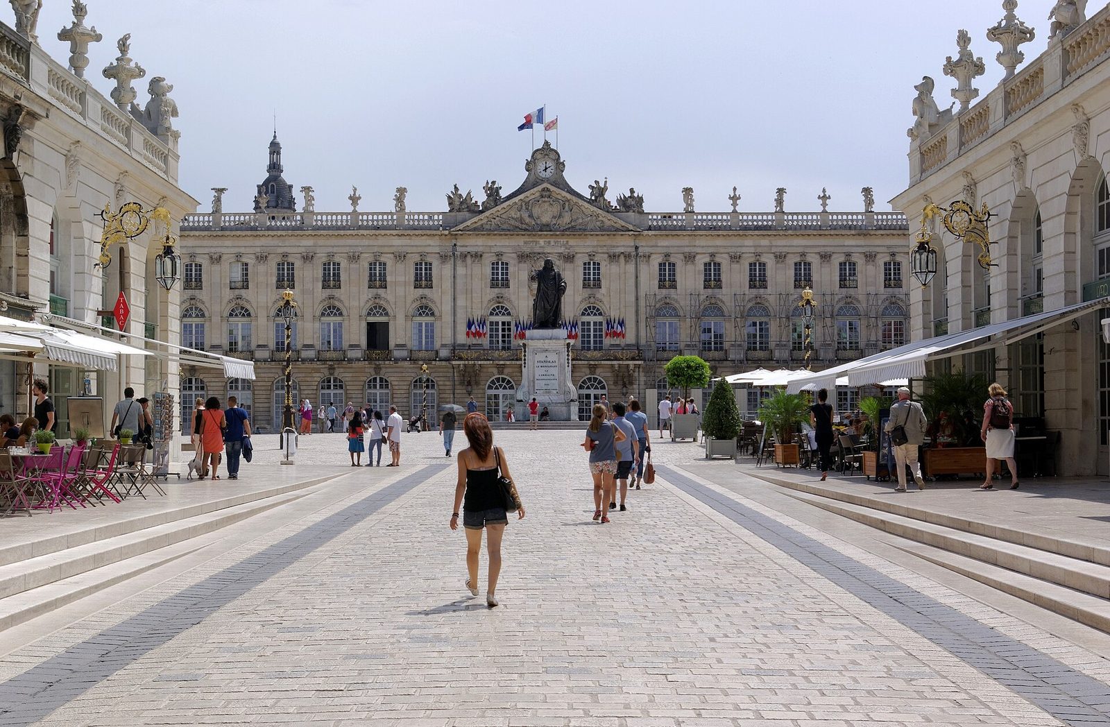La Place Stanislas, trésor de l'Unesco