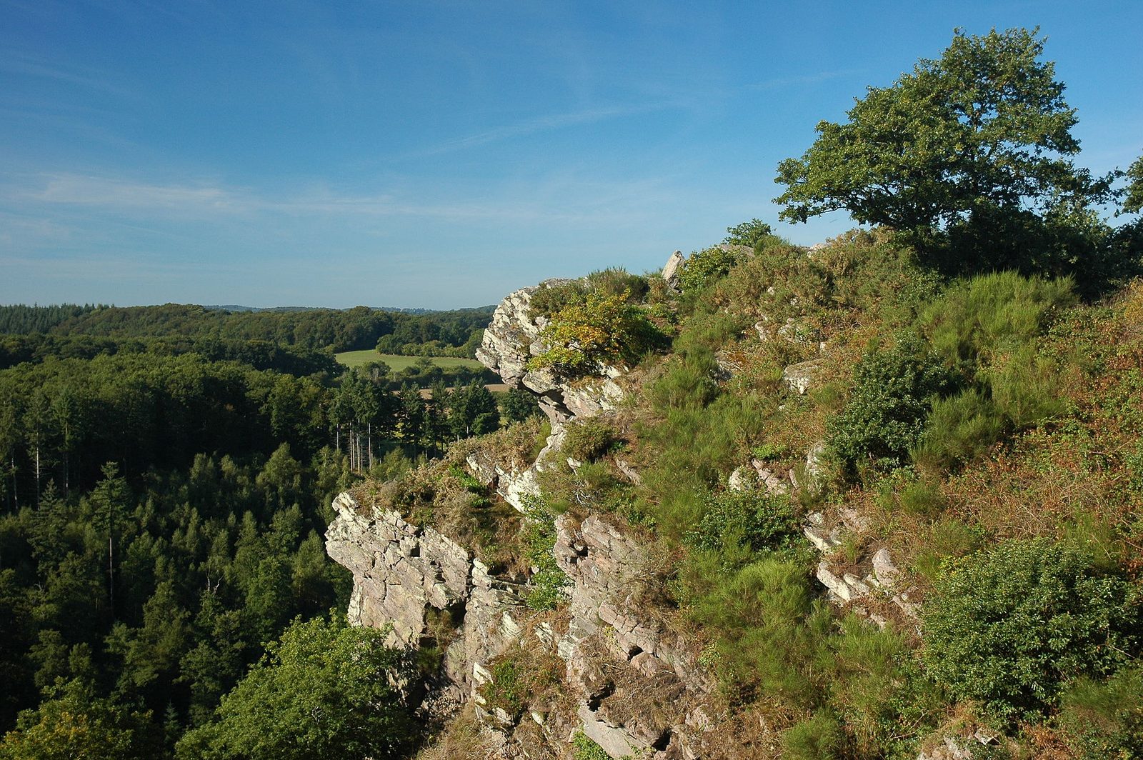 La Roche d'Oetre