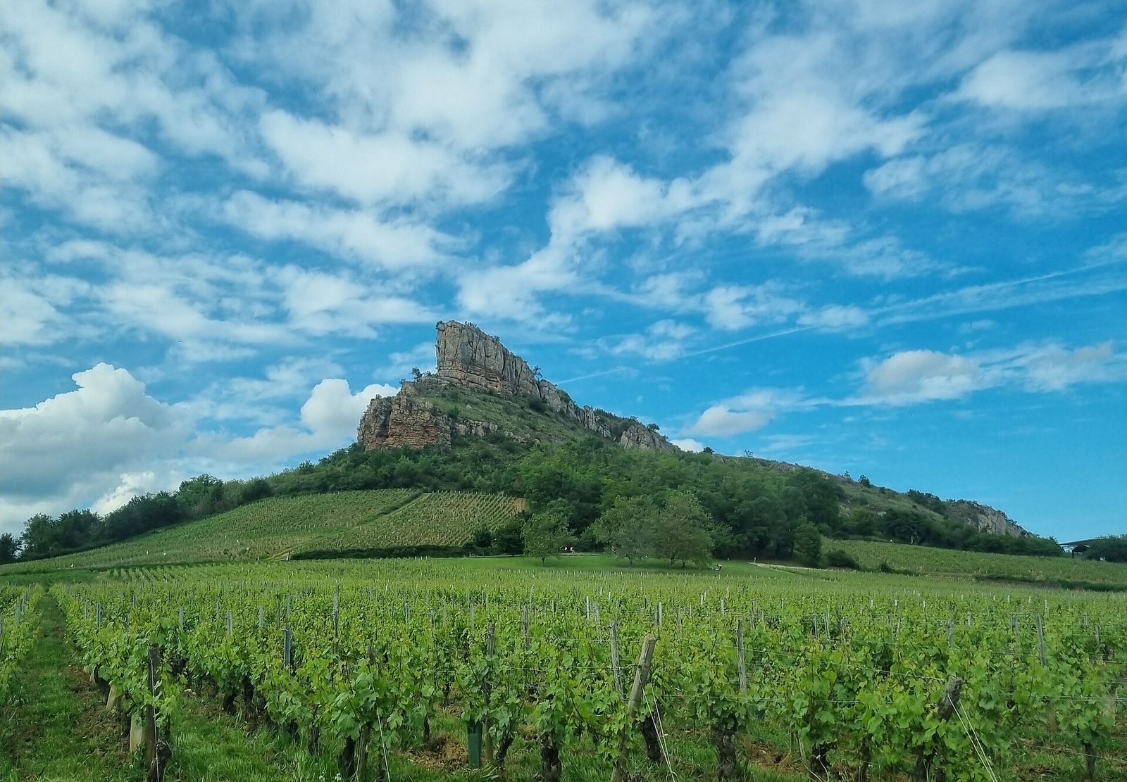 La Roche de Solutré