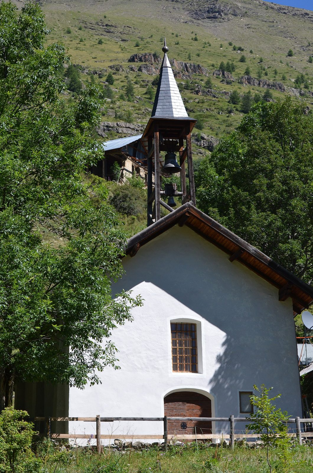 La vallée de Freissinières