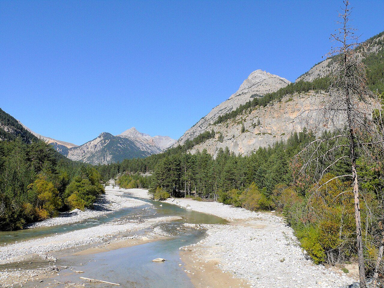 La vallée de la Clarée