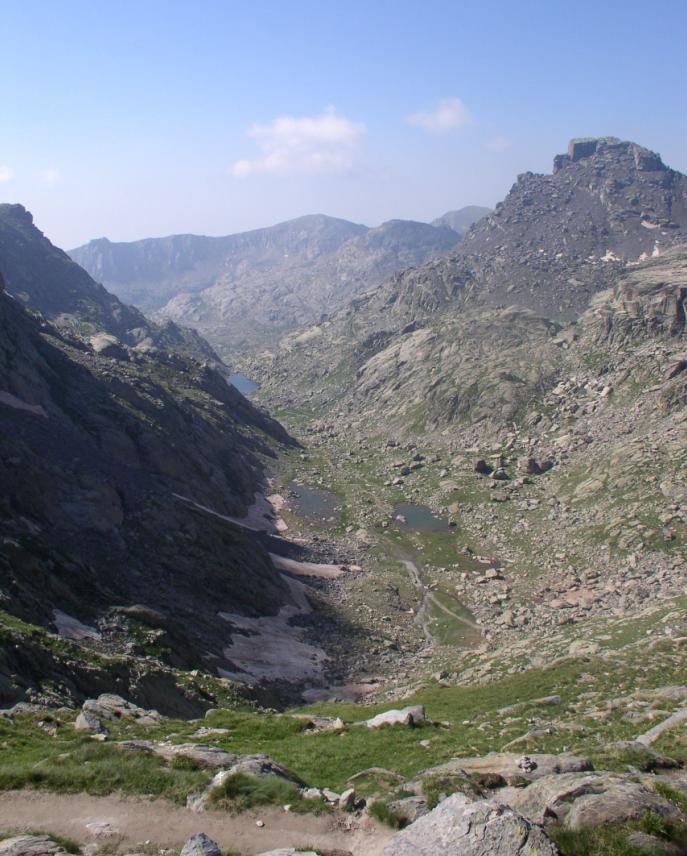 La vallée des Merveilles et de Fontanalba
