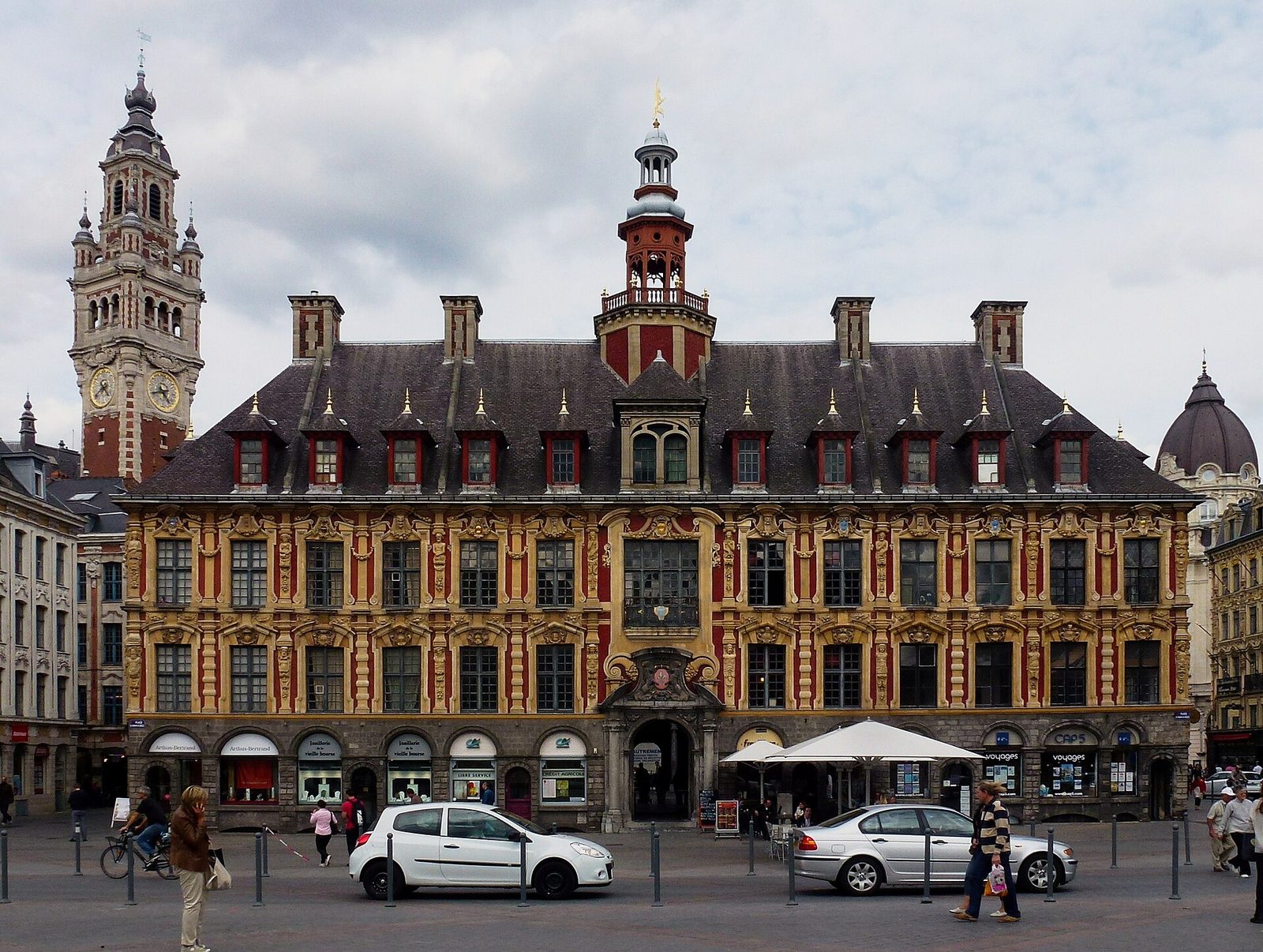 La Vieille Bourse de Lille
