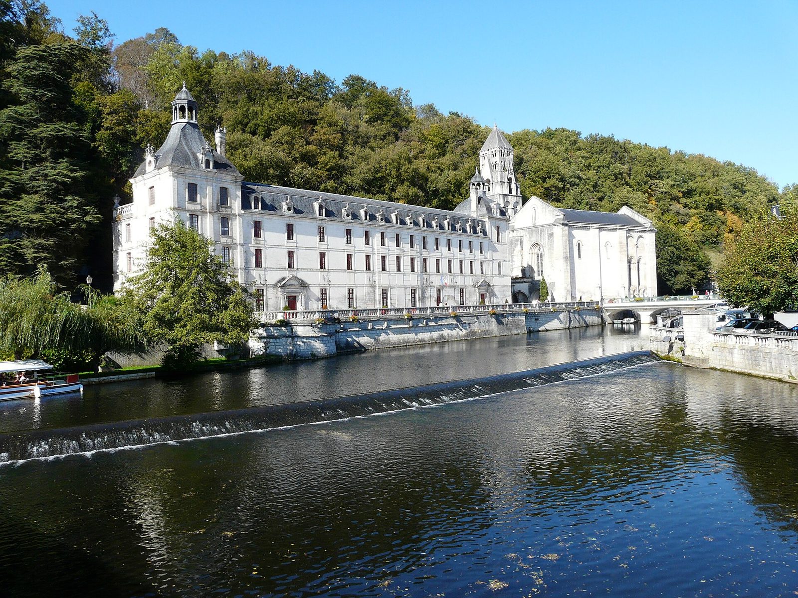 La ville de Brantôme, la « Venise du Périgord »