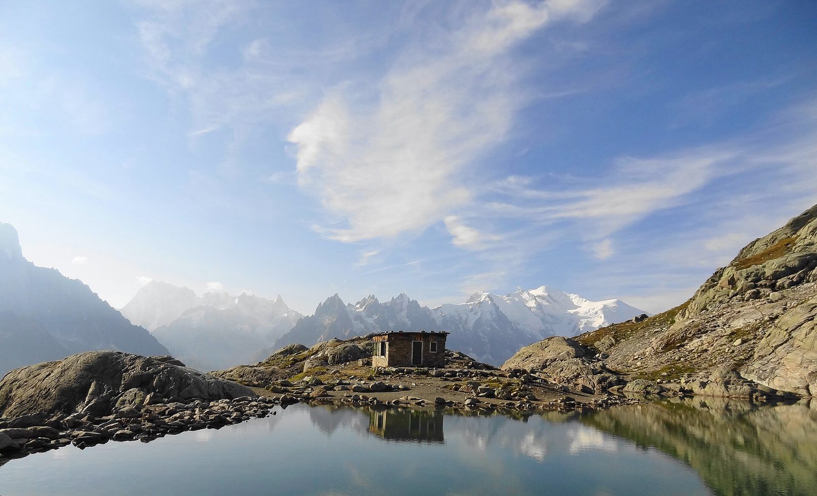Lac Blanc (Aiguilles Rouges)