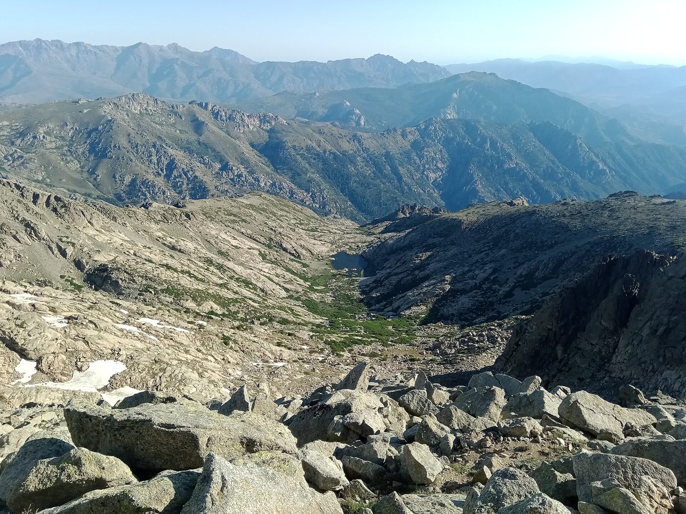 Lac de l'Oriente