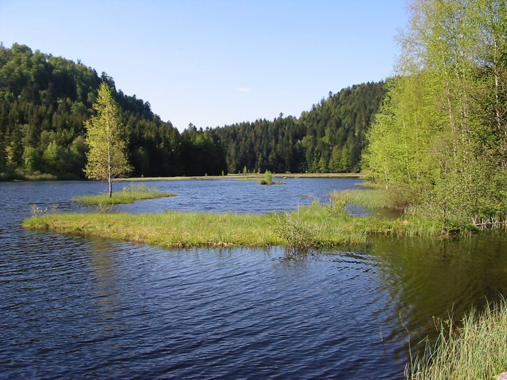 Lac de Lispach et Tourbieres