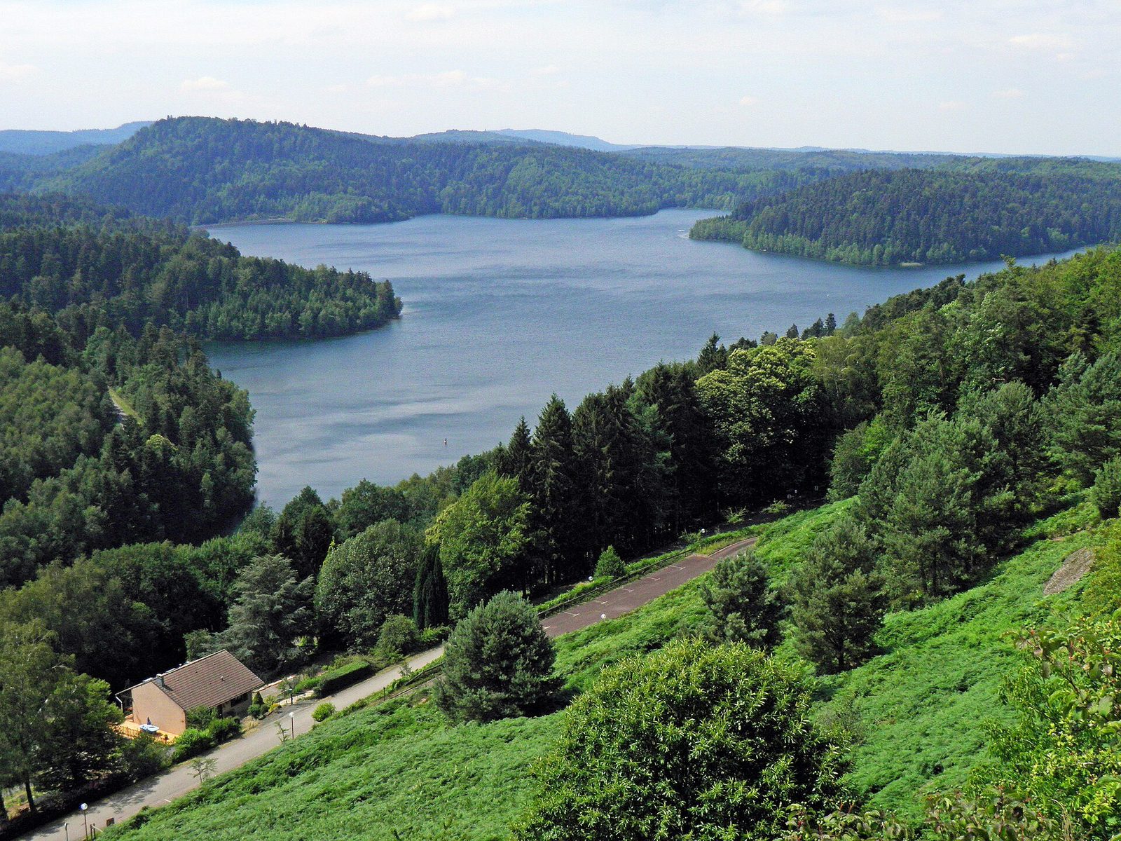 Lac de Pierre-Percée