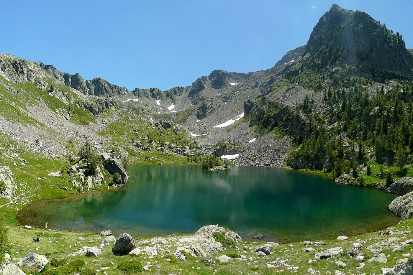 Lac de Trécolpas