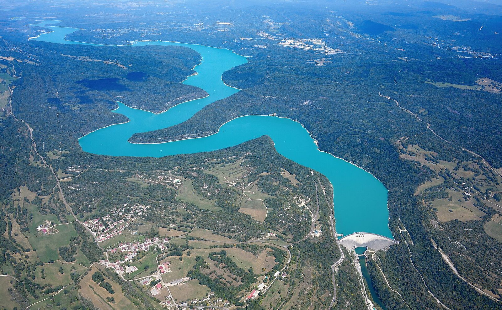Lac de Vouglans