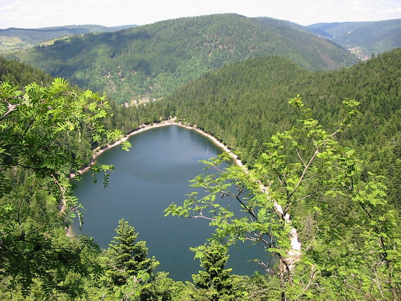 Lac des Corbeaux