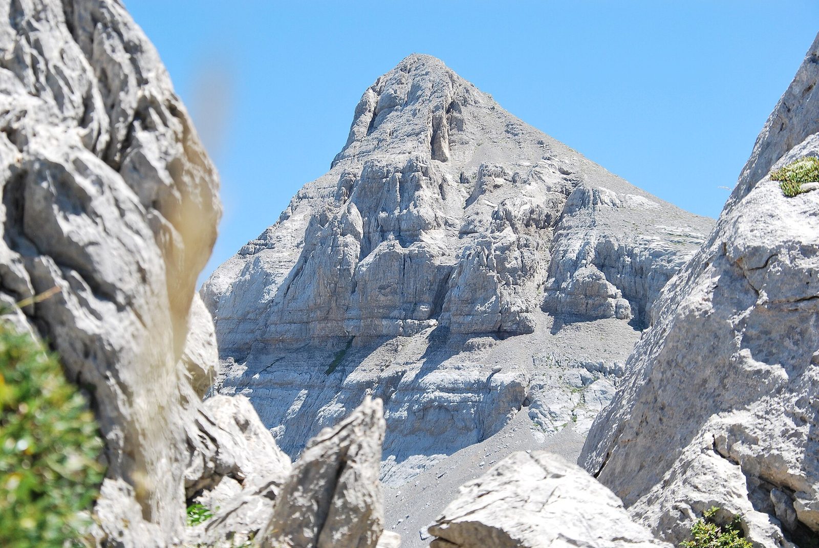 Lapiaz des Arres d'Anie