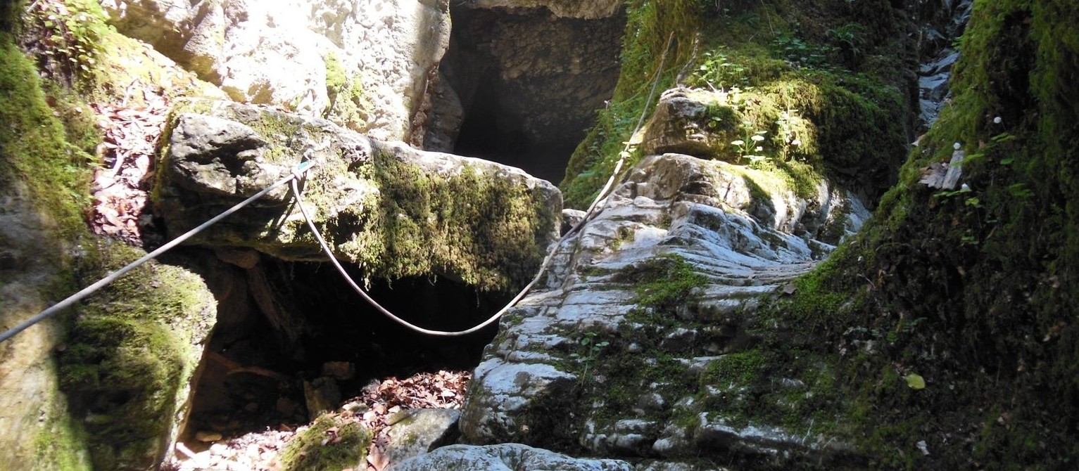 Le Canyon des Gueulards