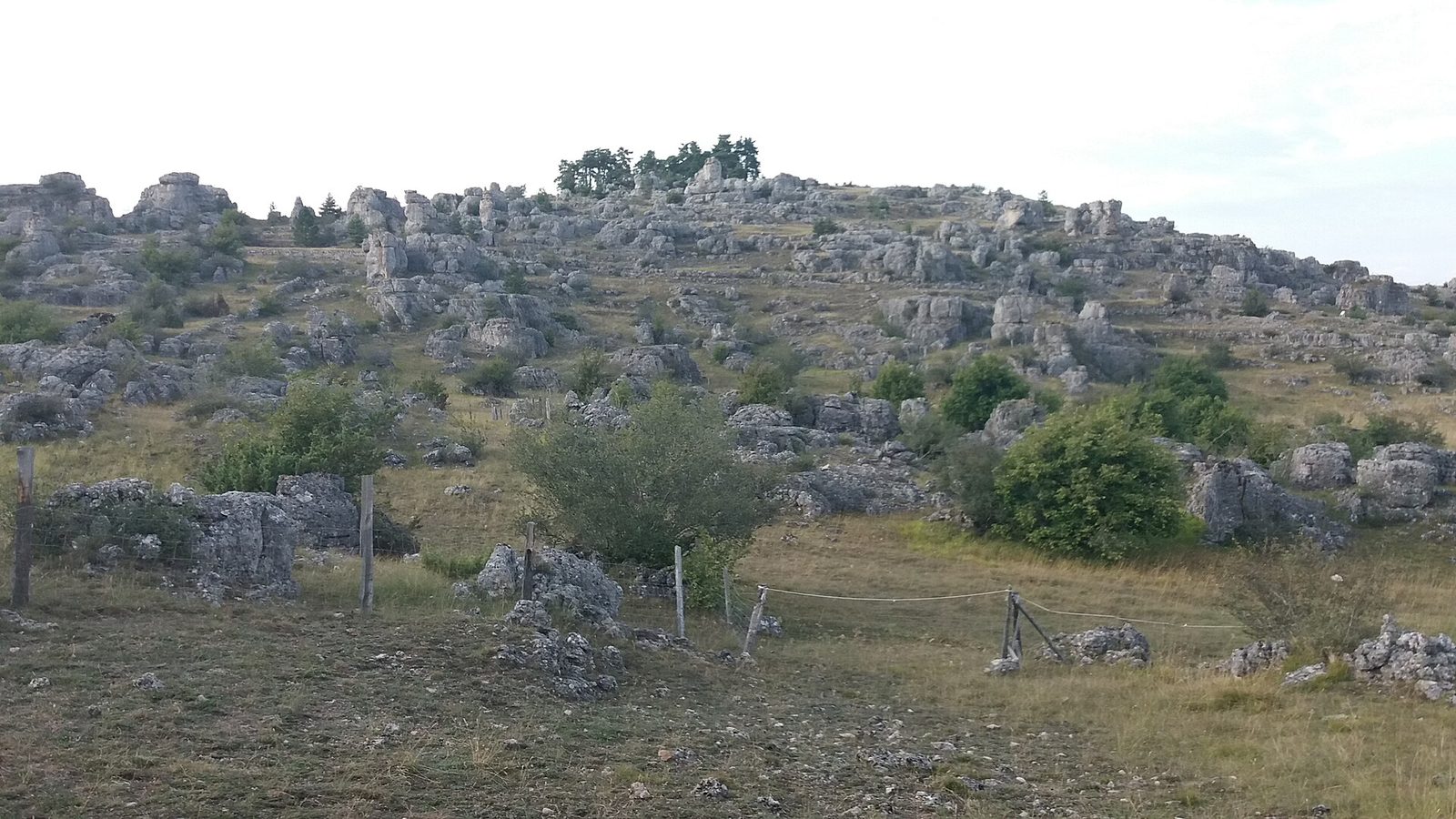 Le Chaos de Nîmes le Vieux