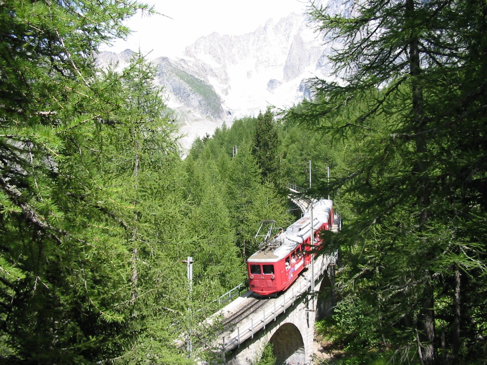 Le Chemin de Fer du Montenvers