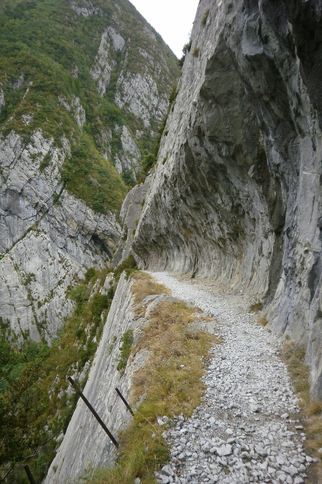Le chemin de la Mâture