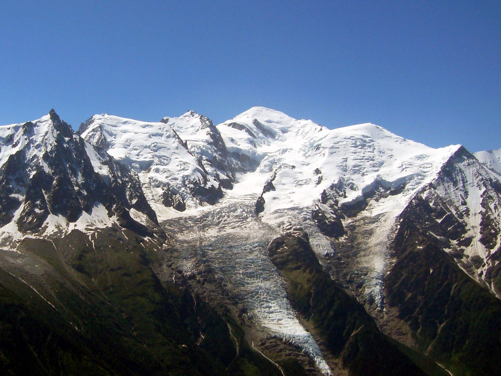 Le Glacier des Bossons